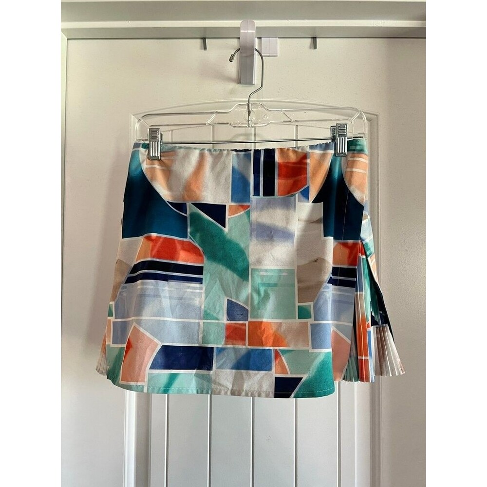 Lululemon Geometric Print Skort